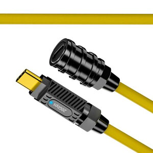 JSER ���\�t�g���_�USB-C USB4�P�[�u�� 20Gbps�f�[�^�]�����x 140W 8K�r�f�I�Ή� �Q�[�~���O�L�[�{�[�h�E�}�E�X�Ή� Type-C�I�X-���X�����P�[�u�� (1.0m)