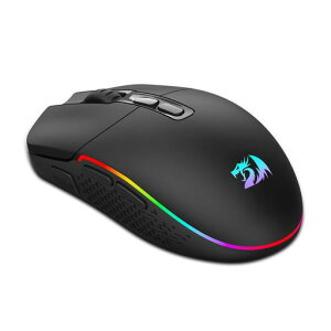 Redragon ���C�����X�Q�[�~���O�}�E�X 2.4G/BT/USB�L�� 24000DPI RGB �y��89g �}�N���Ή� �A�ˋ@�\�t�� �����}�E�X 8�v���O�����{�^�� �[�d�� PC/Mac�Ή� �u���b�N