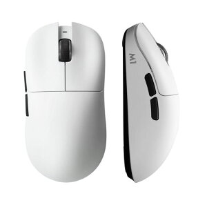 YUNZII M1 ���C�����X�Q�[�~���O�}�E�X 3���[�h(2.4GHz/Bluetooth/�L��) �Q�[�~���O�}�E�X PAW3311�Z���T�[���� 10000DPI �[�d�����C�����X�}�E�X 5�v���O���}�u���{�^���t�� Win &
