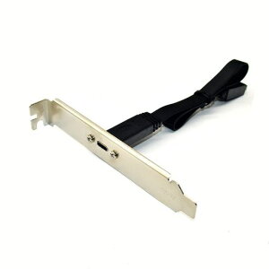USB3.1�o�b�t���P�[�u�� TYPE-E to Type-C �t�����g�V���[�g 10G�t���b�g�P�[�u�� C���X �V���[�VPCI�r�b�g KEY-A (��^ �V���[�V)