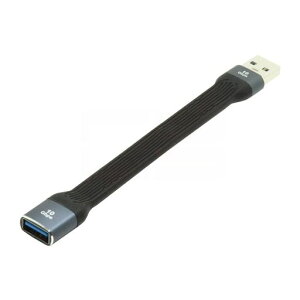 NFHK 10Gbps USB 3.1 Type A ���X - USB3.0 Type A �I�X ���� �t���b�g �X���� FPC �f�[�^�P�[�u�� 13cm �m�[�g�p�\�R�� & �f�X�N�g�b�v�p