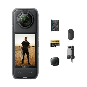 Insta360 X4 �s�[�^�[�E�}�b�L�m���� - 8K360�x�h���J�����A4K�L�p����A�����Ȃ����B��_�A���E�������Y�K�[�h�A135���A���B�e�\�ȃo�b�e���[�AAI�ҏW�A��u���␳�A�N���G�C�^�[����