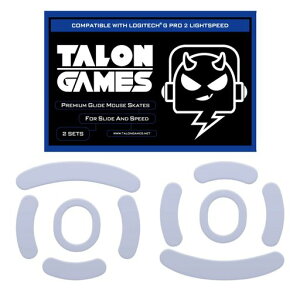 TALONGAMES �}�E�X�\�[�� ���W�N�[�� Logicool G Pro 2 Lightspeed �p 2�Z�b�g���� �v���~�A�� �O���C�h �}�E�X�X�P�[�g �}�E�X�t�B�[�g �p 2sets ���ϋv ���ᖀ�C Super Smooth �����p