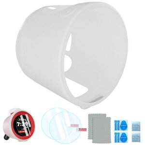 FOR NINTENDO ALARMO (�j���e���h�[�T�E���h�N���b�N �A���[��) �Ή� �ی�P�[�X&SWITCH �ی�t�B����2���Z�b�g �V���R���� �S�ʕی� �����݌v �y�ʎd�l 9H�d�x �w��h�~ �C�A�[�� ��U�h�~ �����R�c