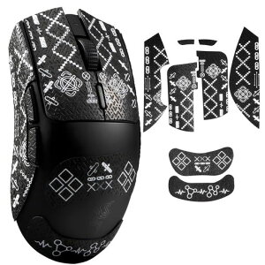 IMMOENUC �}�E�X�O���b�v �e�[�v �K�p Viper V3 HyperSpeed �}�E�X �A���`�X���b�v�e�[�v PVC�f�ރJ���[�V�[�����̊��z���E����~��