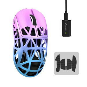 MAMBASNAKExATTACK SHARK R2 �}�O�l�V�E�������}�E�X �Q�[�~���O�}�E�X 8k�}�E�X PixArt PAW3950 ���Z���T�[ 47g ���y�� 3���[�h�ڑ� Bluetooth/2.4G���C�����X/USB-C�L�� �_�u���`�����l��
