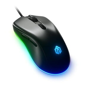 iClever �Q�[�~���O�}�E�X �L�� ��x�� �Q�[�~���O �}�E�X �É� RGB�o�b�N���C�g 6�v���O�����{�^�� �J�X�^�}�C�Y 360°���C�g ���w���Z���T�[ 6400DPI�����\ ���ϋv �Q�[��/�I�t�B�X�p Window�c
