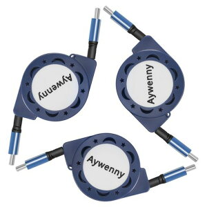 Aywenny USB C�[�d�P�[�u�� 60W USB C to C �[�d�P�[�u�� PD Type C �i�[�� �����[�d �f�[�^�����R�[�h Phone 15 Plus Pro Max Pad Mini 6 Pro Galaxy S23