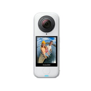 Insta360 X4 Air �ʏ��(�O���t�@�C�g�E�z���C�g) - �y��165g 8K 360�x�S�i�J�����A�����Ȃ����B��_���ʁA�����\�����Y�A�B�e��t���[�~���O�A�E�C���h�K�[�h�����AFlowState��u���␳�AAI���c