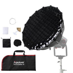 Aputure Quick Dome 60 23�C���`/60cm Bowens�}�E���g�\�t�g�{�b�N�X �N�C�b�N�Z�b�g�A�b�v �Ɩ��R���g���[�� ���f�B�t�@�C�A Aputure Storm 700X 400X 80c Amaran