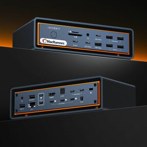iVANKY FusionDock Max 2 23-in-1 Intel�F�� Thunderbolt 5 �h�b�L���O�X�e�[�V����