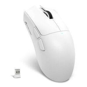 ATTACK SHARK X11SE �Q�[�~���O�}�E�X �X�[�p�[���C�g 3���[�h�ڑ� ���C�����X ����2.4g/Bluetooth/USB-C ���y�� 59gPAW3311�Z���T�[ 22000DPI 6���x��DPI�ؑ� 1000Hz
