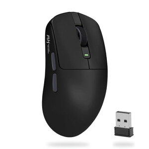 RK ROYAL KLUDGE RK M30 ���C�����X�Q�[�~���O�}�E�X�A24000 DPI�A43g ���y�ʁAPAW3311 �Z���T�[�A2.4G/�u���[�g�D�[�X/USB - C �[�d�����C�����X�}�E�X�APC/Mac �p 5