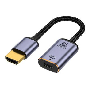 xiwai USB-C Type C ���X�\�[�X����HDMI�V���NHDTV�P�[�u�� 8K@60hz 4K@120hz �^�u���b�g&�d�b&�m�[�g�p�\�R���p