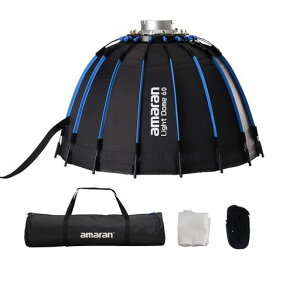 Amaran Light Dome 24�C���`/60cm �p���{���b�N �\�t�g�{�b�N�X�A�f�B�t���[�U�[/�O���b�h/�o�b�O�t���N�C�b�N�����[�X�ABowens �}�E���g�A���Ɩ��p�AAputure 600D/Amaran 300c/150c/200x