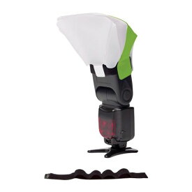 LumiQuest ウルトラソフト超ストラップ付き ネオングリーン