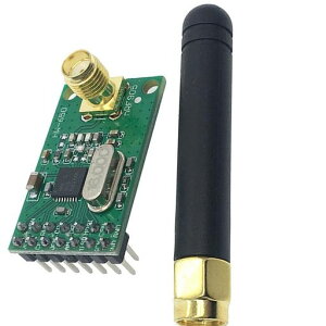 HAILEGE NRF905���C�����X�g�����V�[�o���W���[��PTR8000 + 433/486 / 915MHZ�A�A���e�iNF905SE�t��