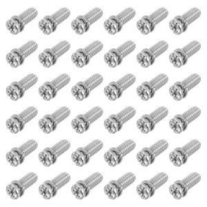 PATIKIL 50����V�[�����O�t�@���u���[�h�p�l�W�A1/4�h-20 x 9/16 �J�[�{���X�`�[���� �N���X�p���w�b�h ���[�^�[�����p�l�W �Ɩ��t���V�[�����O�t�@���p�A�V���o�[