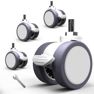 Mysit �L���X�^�[ �l�W�� M8x15mm flexispot �݊� �X�g�b�p�[�t�� �E���^�� �o�փL���X�^�[ �É� ���h�~ 50mm �d�����~���f�X�N �X�^���f�B���O�f�X�N ���S�� �{�I ���b�N ���t���ȒP 360�x��] �c