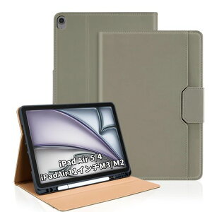 TOO&SOO�ƌ݊���������iPad Air 11�C���` �P�[�X M4/M3/M2(2026/2025/2024)iPad Air ��5/4����(2022/2020)�P�[�X �X�^���f�B���O�@�\ ipadair�J�o�[11�C���` �O�t�����[ ipad
