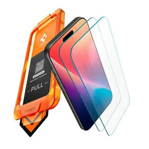 Spigen iPhone 18 Pro Max / 17 Pro Max �����K���X�t�B���� 2���� �K�C�h�g 9H AlignMaster S