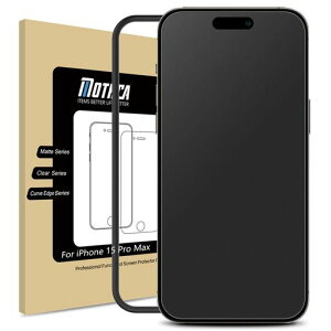 Mothca �A���`�O���A iPhone 15 Pro Max�Ή� �K���X�t�B���� �ی�t�B���� �����K���X �T���T�� �^�b�`�� �Q�[���t�B���� �K�C�h�g�t�� �t�� ���{���Ɏq���f�� �w��h�~ ���˖h�~ �d�x9H ��U�h�c