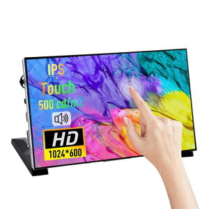 GeeekPi 7�C���` �^�b�`�X�N���[���f�B�X�v���C 1024x600 IPS LCD HDMI �����X�s�[�J�[����уu���P�b�g�t�� Raspberry Pi 5/4B/3B+/Zero/400 Windows Jetson Banana Pi