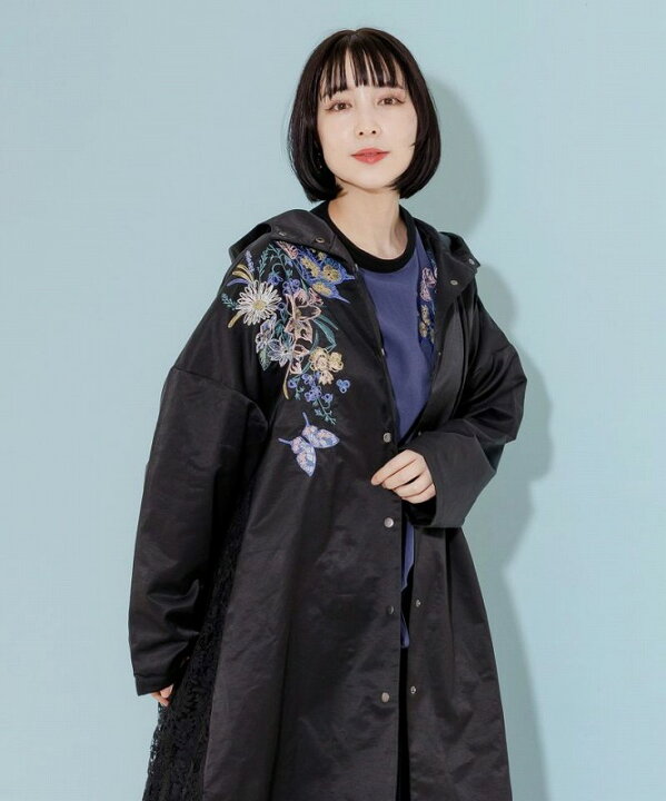 楽天市場】☆SALE☆【is ScoLar イズ スカラー】541202 花蝶刺繍レース 