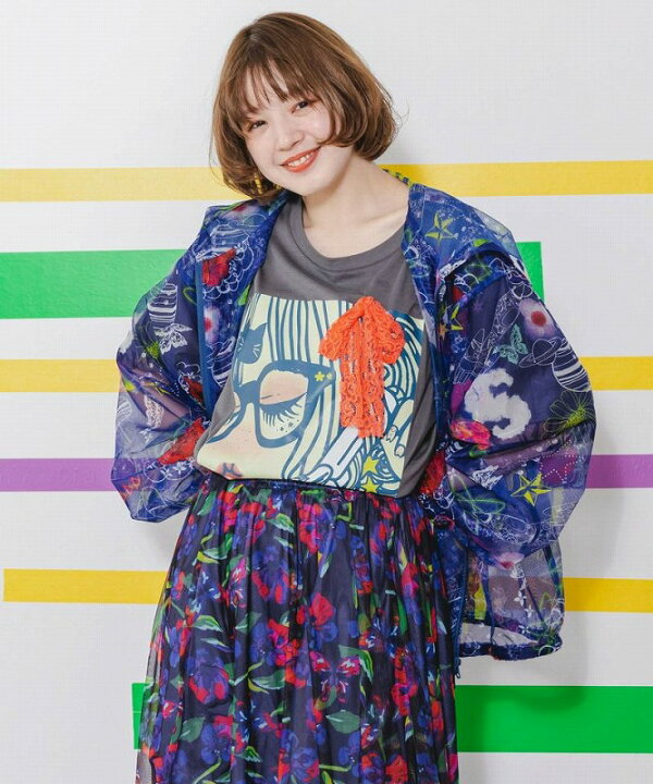 楽天市場】☆SALE☆【ScoLar スカラー】142637 花柄×宇宙柄 メッシュ 