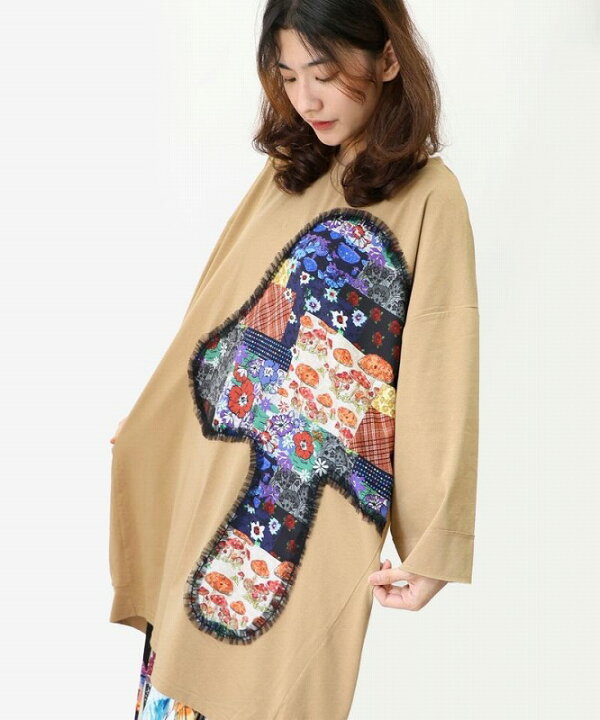 楽天市場】☆SALE☆【ScoLar スカラー】143609 花パッチワーク柄 