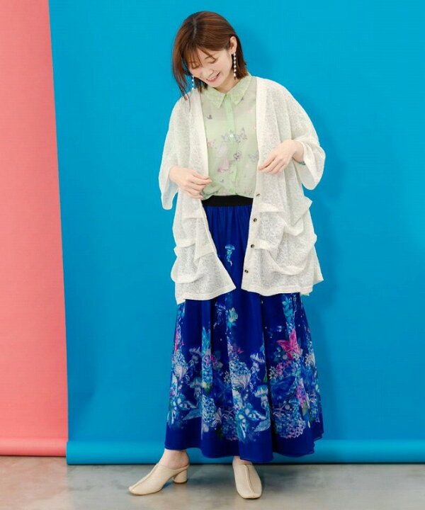 楽天市場】☆セール☆【is ScoLar イズ スカラー】552248 花ジャガード  