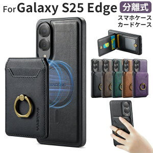 galaxy s25 edge P[X 蒠^Jo[ Galaxy S25  J[hP[X MagSafeΉ galaxy s25 ultra }Olbg galaxy s25/s24 series J[h[   ^ MNV[ S25 Eg J[h O