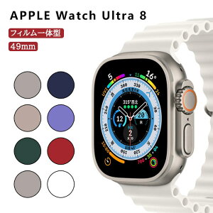 Apple Watch Ultra �J�o�[ �P�[�X apple watch series ���f�B�[�X ������� ���h�~ �ی� �S�[���h ��̌^ �A�b�v���E�I�b�` �t�F�C�X�J�o�[ �V���o�[ �P�[�X�{�t�B������̌^ �A�b�v���E�H�b�` �P�[�X 
