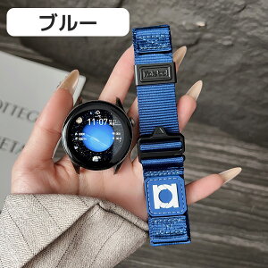 huawei watch gt6 46mm �����o���h galaxy watch 7 �o���h galaxy watch 6 20mm 22mm �R���p�`�u�� Huawei Watch GT5 GT4 Pro 46mm �o���h �i�C�������[�v �ւ��x���g �ʋC�� �ϋv���̂��� �������� �y�� �_�炩�� �j����