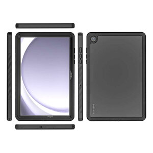 Samsung Galaxy Tab A9+ �P�[�X �h�� Galaxy Tab A9�{ Plus ��p�^�u���b�g�P�[�X (�_�[�N�u���[) 11.0 �C���` �Ή� �ی�t�B���� �t�� �ϏՌ� �����h�~ �ϖ��Ր� �h���� �w��h�~ ���ǂ�����~�� ���� ��