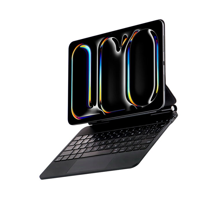 楽天市場】iPad Pro 2024 ケース キーボート マジックキーボード 2024 