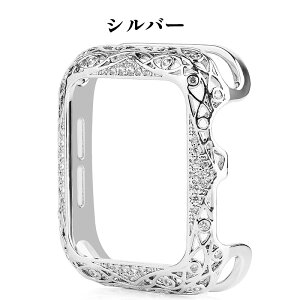 Rp`u Apple Watch P[X 38/40mm 42/44mm 41mm 45mm AbvEHb` یP[X ݌v   Vo[ 󎞌vVF vveN^[ Apple Watch ی싟 vP[X Sʕی 