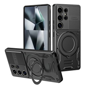 galaxy s26 ultra �P�[�X magsafe Galaxy S26 �P�[�X 360�x�X�^���h PC�f�� �J�����ی� �T���X�� �M�����N�V�[ S26 �v���X Samsung Galaxy S26 ultra case �ϏՌ� �X�^���h�@�\ �w��h�~ �C�菝�h�~ �����Y�ی� ���E