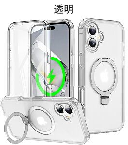 iphone17e �P�[�X magsafe iPhone17 �P�[�X �A�C�t�H��17 pro max �����O�t�� iphone16 ���� iPhone16 Pro 16 Plus iPhone 16 Pro Max �����ߗ� ���^�b�`�� iPhone16 Pro Max �J�o�[ �����O �X�^���h MagSafe�Ή� �A�C�t�H��15 p