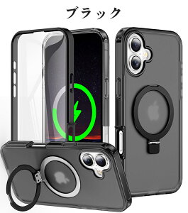 iphone17e �P�[�X magsafe iPhone17 �P�[�X �A�C�t�H��17 pro max �����O�t�� iphone16 ���� iPhone16 Pro 16 Plus iPhone 16 Pro Max �����ߗ� ���^�b�`�� iPhone16 Pro Max �J�o�[ �����O �X�^���h MagSafe�Ή� �A�C�t�H��15 p