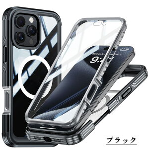 iphone 16 pro max ϋvP[X magsafe iPhone16 ʃP[X iPhone16Pro hoJo[ h }Olbg Qi[dΉ tFCXID ϏՌ ho h Ռz ֗ iphone15 pro max hP[X ACt