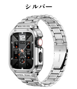 apple watch12 �o���h apple watch ultra2 ultra �����o���h �P�[�X��� �R���p�`�u�� Apple Watch Ultra 2 �o���h ��̎��o���h �X�e�����X�P�[�X 49mm �A�b�v���E�H�b�`�o���h ��d�ی� Apple Watch Ultra/Ultra2 49mm 