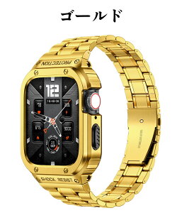 apple watch12 �o���h apple watch ultra2 ultra �����o���h �P�[�X��� �R���p�`�u�� Apple Watch Ultra 2 �o���h ��̎��o���h �X�e�����X�P�[�X 49mm �A�b�v���E�H�b�`�o���h ��d�ی� Apple Watch Ultra/Ultra2 49mm 