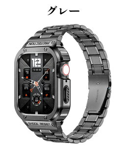 apple watch12 �o���h apple watch ultra2 ultra �����o���h �P�[�X��� �R���p�`�u�� Apple Watch Ultra 2 �o���h ��̎��o���h �X�e�����X�P�[�X 49mm �A�b�v���E�H�b�`�o���h ��d�ی� Apple Watch Ultra/Ultra2 49mm 