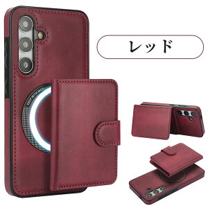 Galaxy A55 P[X 蒠^Jo[  J[hP[X MagSafeΉ galaxy a35 p galaxy a15 4G 5G  O\}Olbg J[h z_[ J[h[ //^ J[h O\