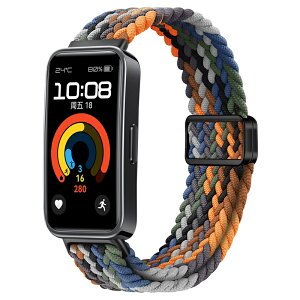 huawei band 10 �����o���h Huawei band 9 Huawei band 8 �Ή� �����o���h �e���i�C������ �ւ��x���g �ґg�X�g���b�v ���C�o�b�N�� �����o���h �x���g ���߉\ �_�炵�� �y�� �􂦂� �ϋv�� �}�O�l�b�g 