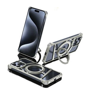 iPhone 16 Pro Max iphone 16 pro ACtH 16 P[X ^t[X A~ 360°]X^ht ^pP[X MagSafeΉ yʐ݌v Jo[ p M݌v ^ MagSafeΉ ]