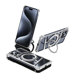 iPhone 16 Pro Max iphone 16 pro ACtH 16 P[X ^t[X A~ 360°]X^ht ^pP[X MagSafeΉ yʐ݌v Jo[ p M݌v ^ MagSafeΉ ]