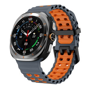 galaxy watch ultra 47mm �o���h �x���g �����o���h Samsung Galaxy Watch Ultra 47mm �V���R���o���h ���ԂȂ� �\�t�g�V���R�� �h�� �T���X�� �M�����N�V�[ �E�H�b�` �E���g�� �����p�o���h 47mm �y�� ����C