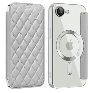 iphone16e ケース 手帳型 magsafe カード収納 背面 iphone16e ケース magsafe対応 手帳型 マグセーフ MagSafe対応 iphone16e 背面クリア マグセーフ iphone16e カード収納 アイフォン 16e ケース 手帳 iPhone 16E ケ